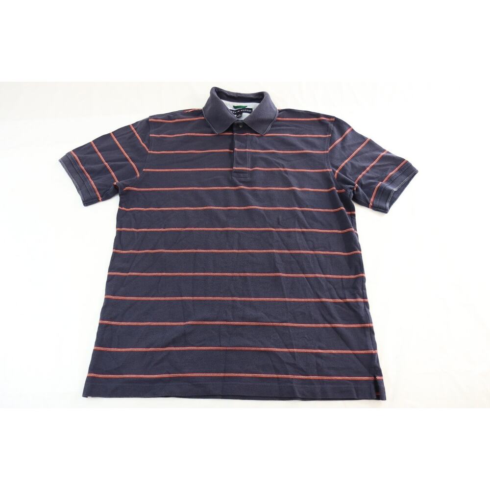 Tommy Hilfiger Mens Large Polo Shirt RN# 77806 CA#20781